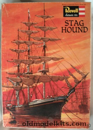 Revell 1/216 Clipper Stag Hound 'The Largest Merchant Ship of Her Day', H345-300 plastic model kit